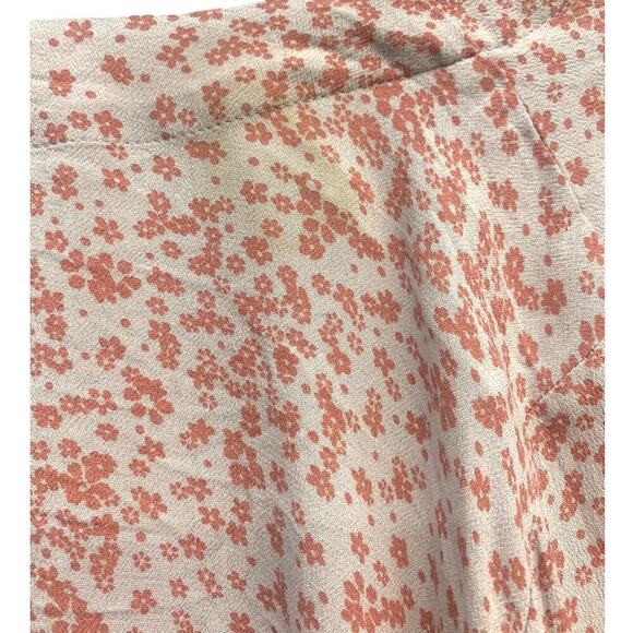 Free People Ditsy Floral Bodysuit SZ small - Picture 6 of 6